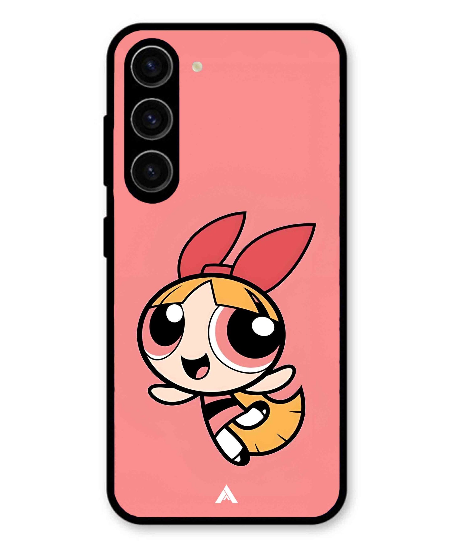Powerpuff Girls Blossom Metal Back Cover Phone Case for Samsung Galaxy A36