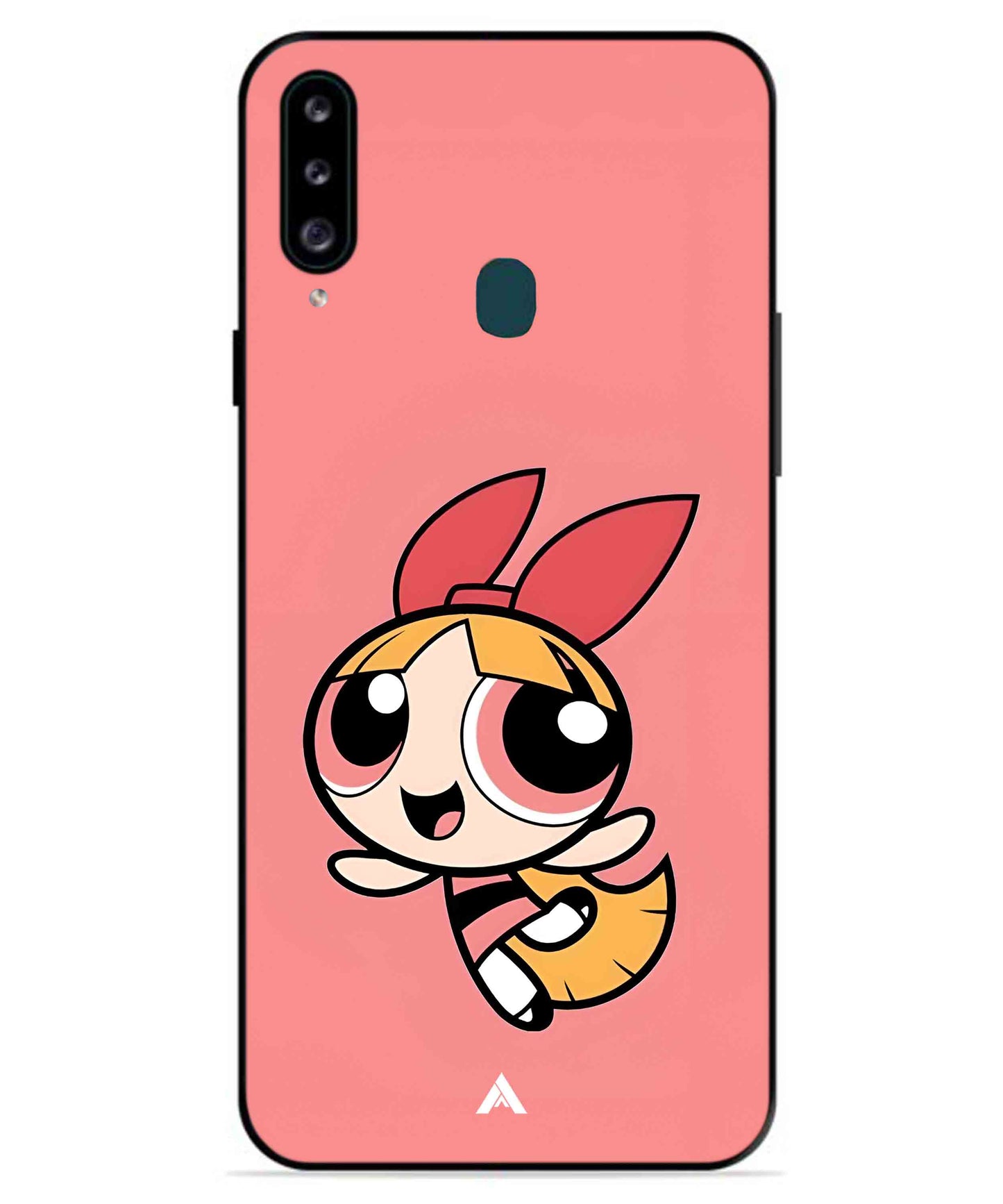 Powerpuff Girls Blossom Metal Back Cover Phone Case for Samsung Galaxy A70