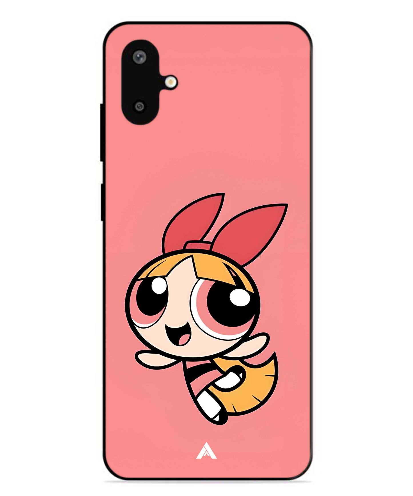 Powerpuff Girls Blossom Metal Back Cover Phone Case for Samsung Galaxy F06