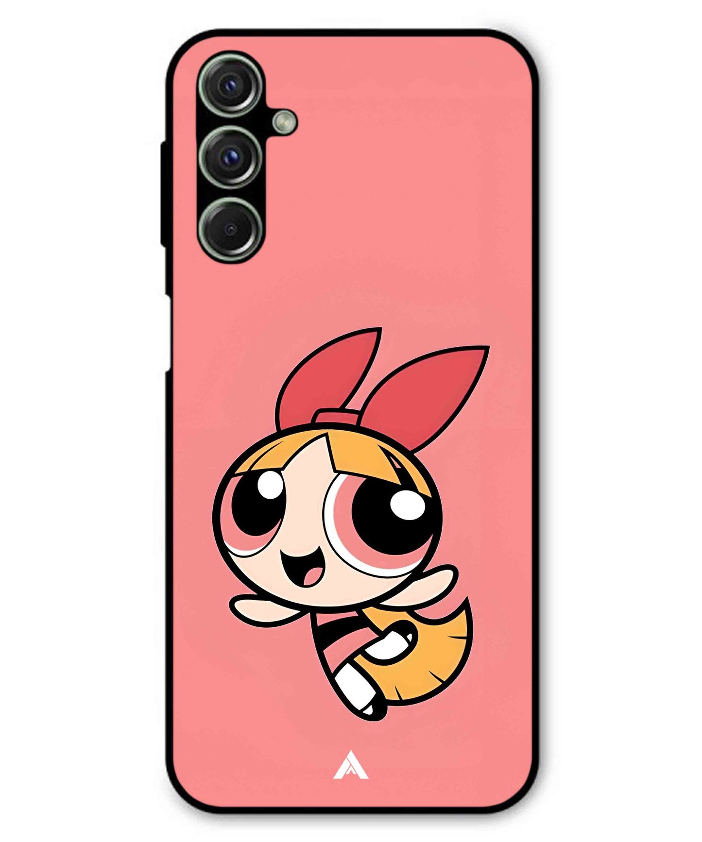 Powerpuff Girls Blossom Metal Back Cover Phone Case for Samsung Galaxy F34