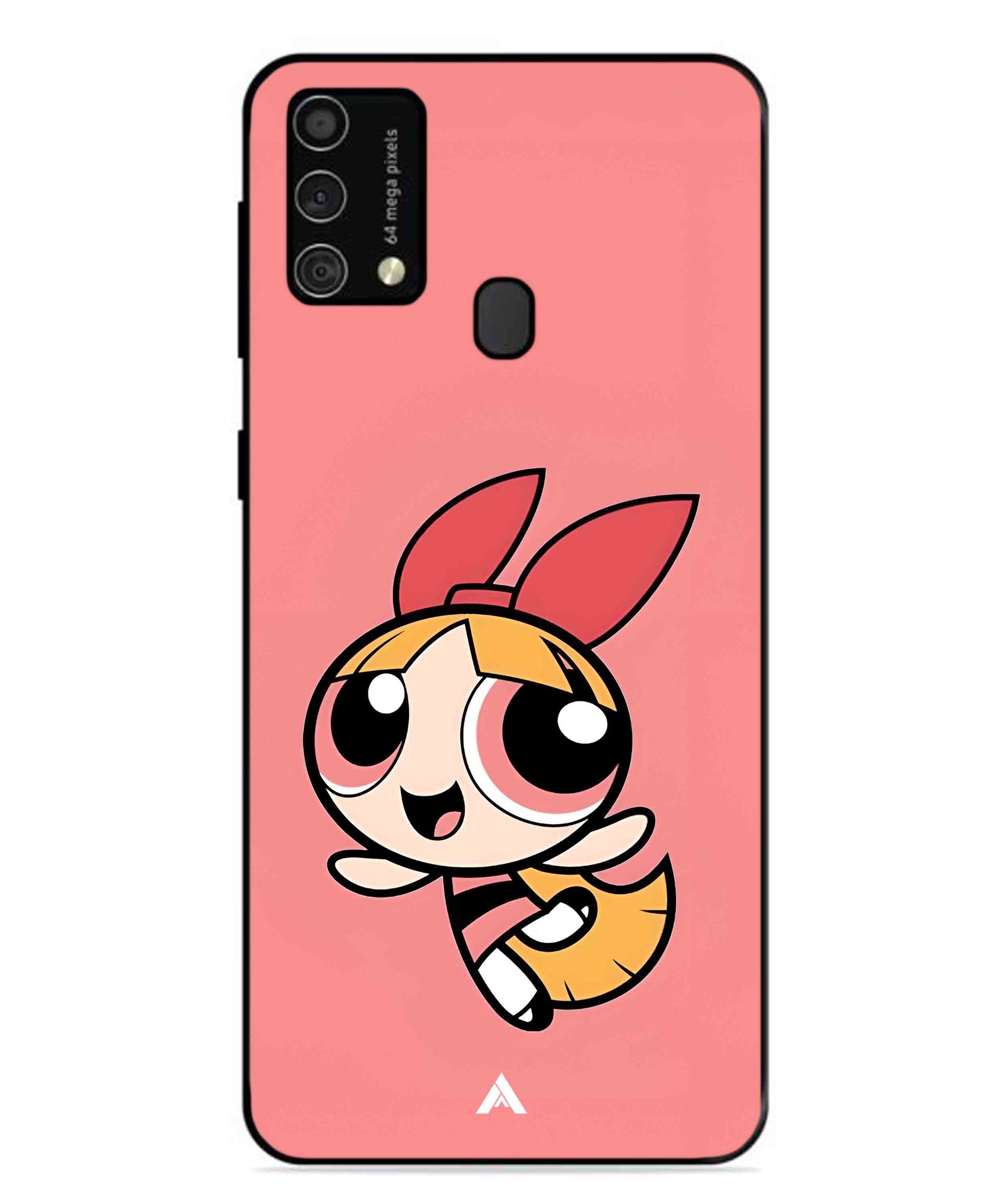 Powerpuff Girls Blossom Metal Back Cover Phone Case for Samsung Galaxy M31