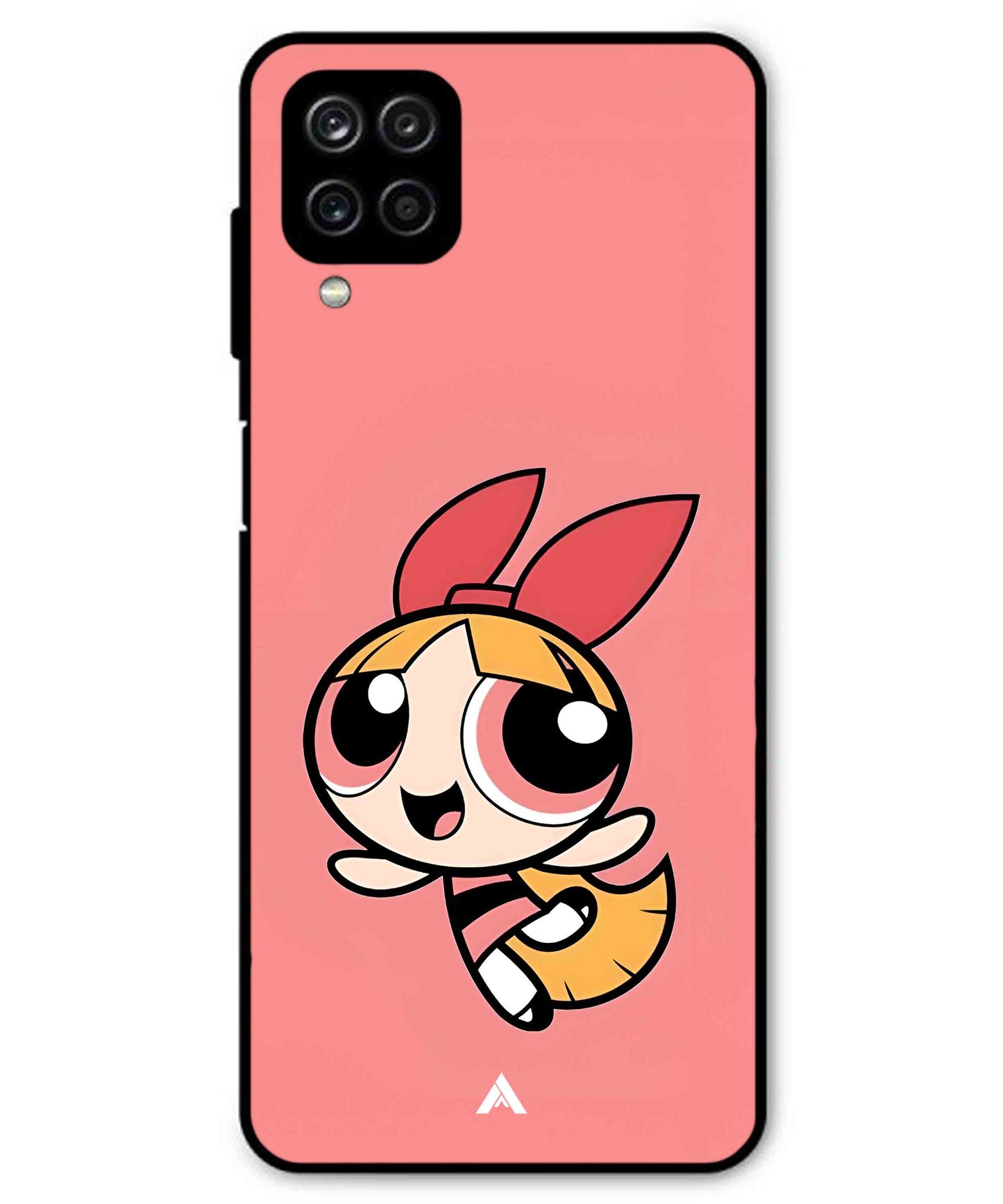 Powerpuff Girls Blossom Metal Back Cover Phone Case for Samsung Galaxy M42