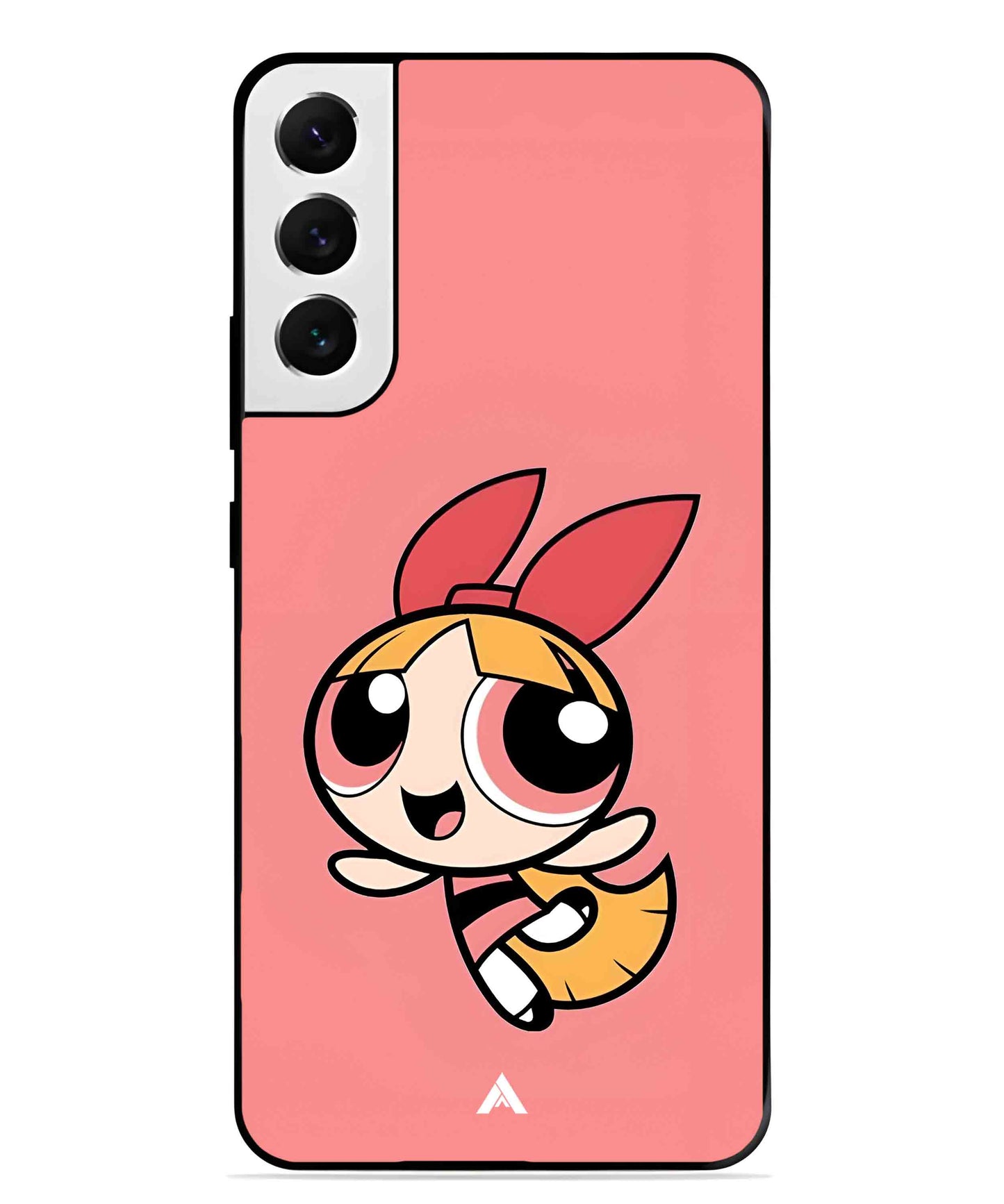 Powerpuff Girls Blossom Metal Back Cover Phone Case for Samsung Galaxy S21 Fe