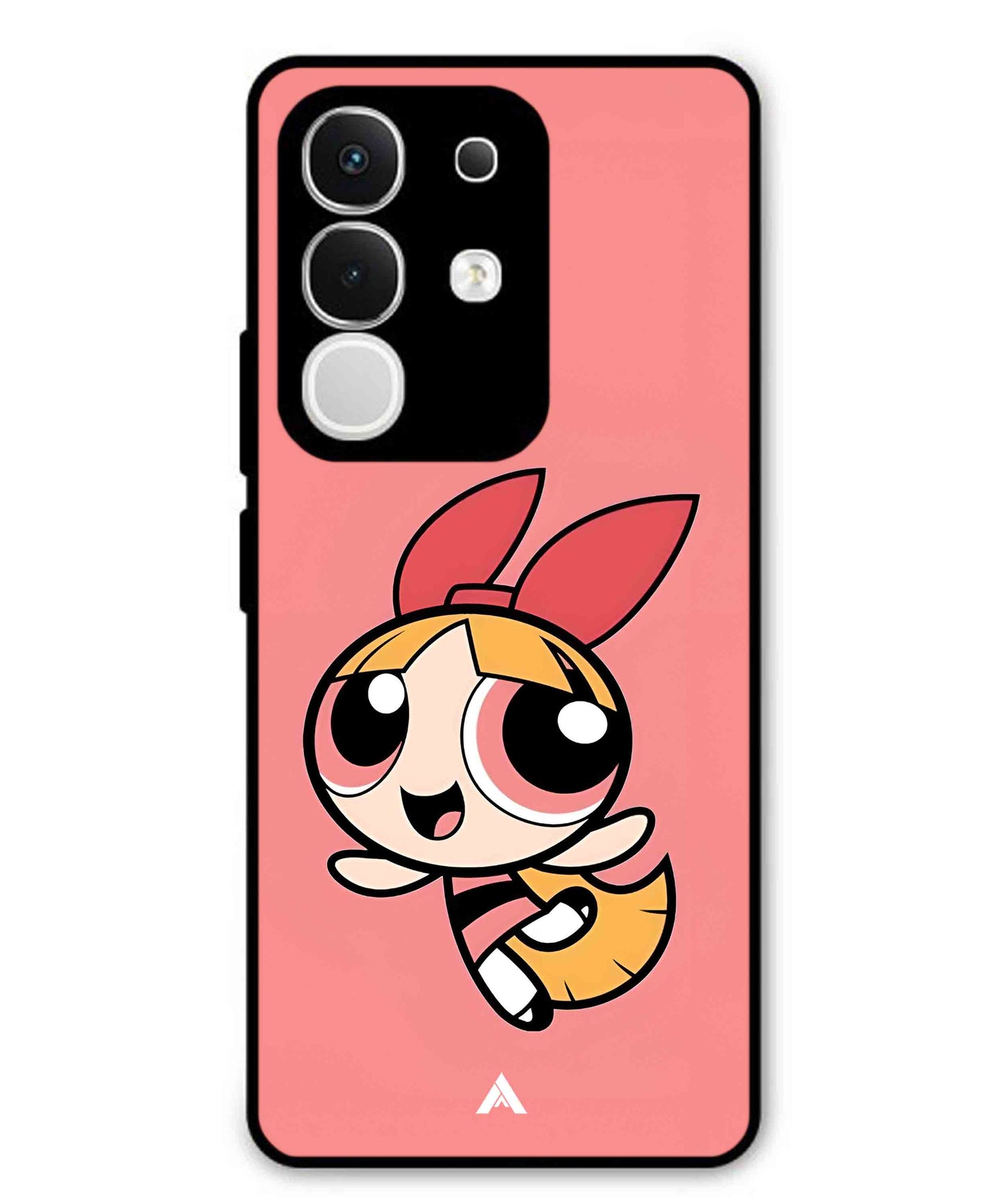 Powerpuff Girls Blossom Metal Back Cover Phone Case for Vivo T4X