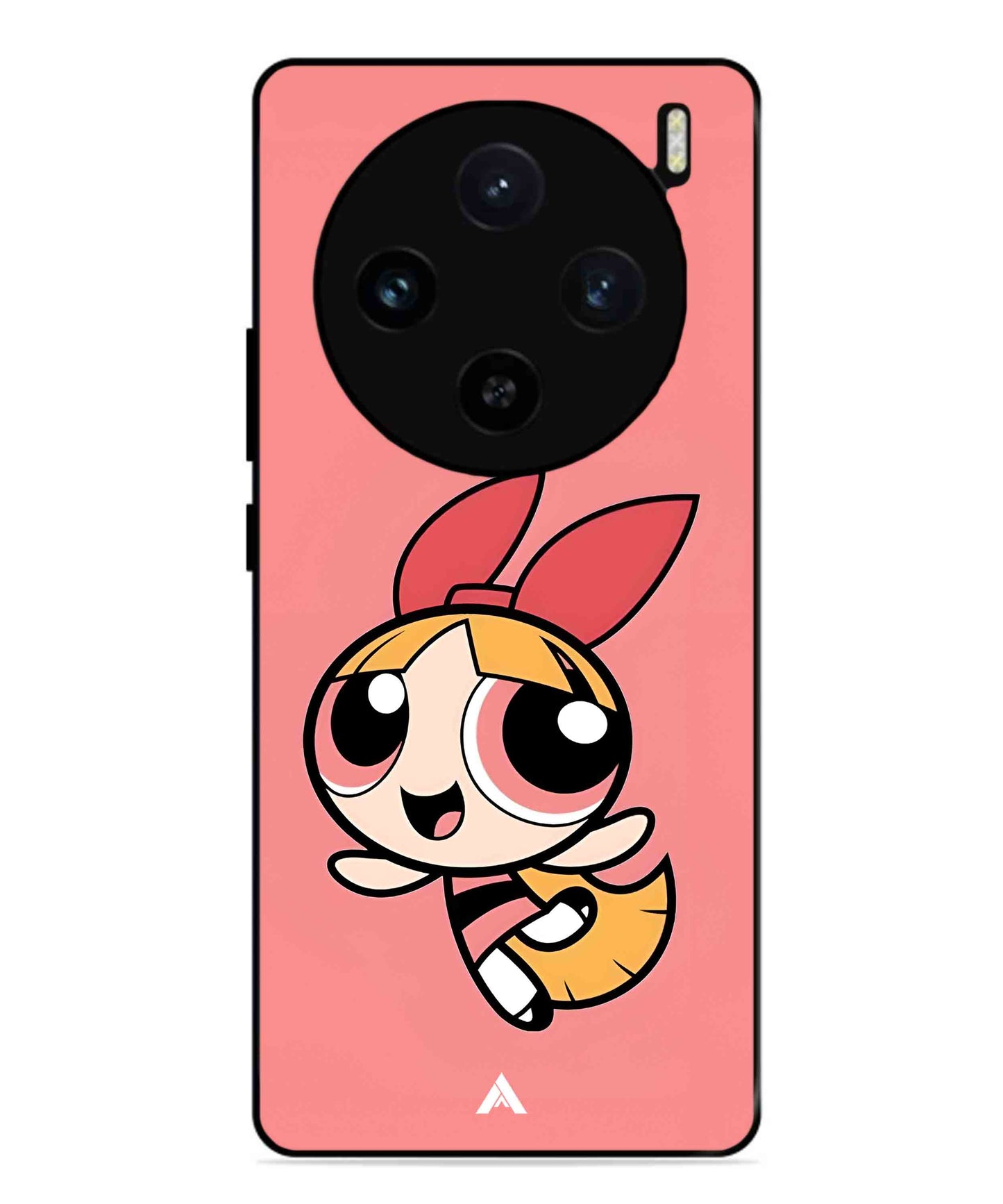 Powerpuff Girls Blossom Metal Back Cover Phone Case for Vivo X100
