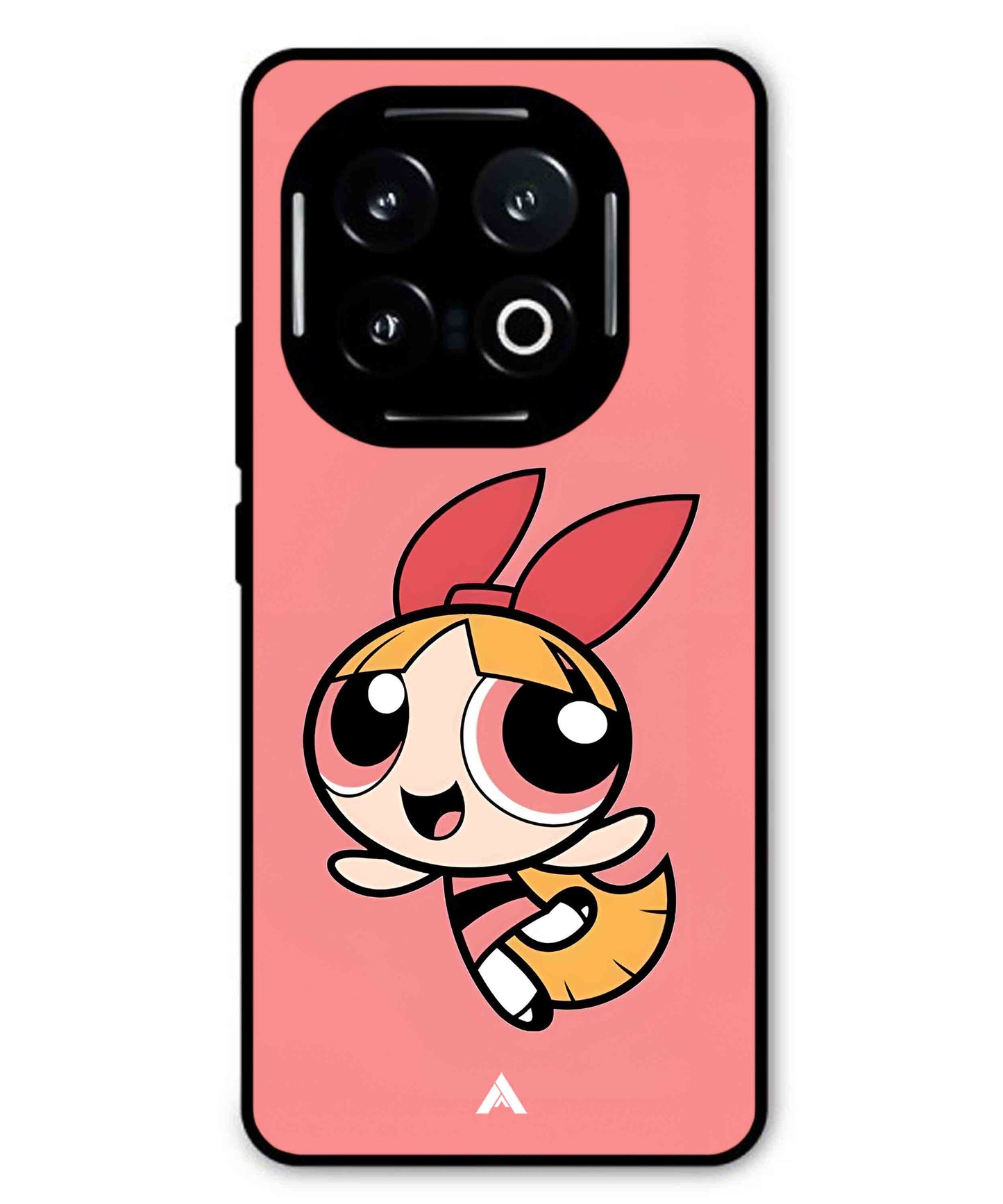 Powerpuff Girls Blossom Metal Back Cover Phone Case for iQOO 13