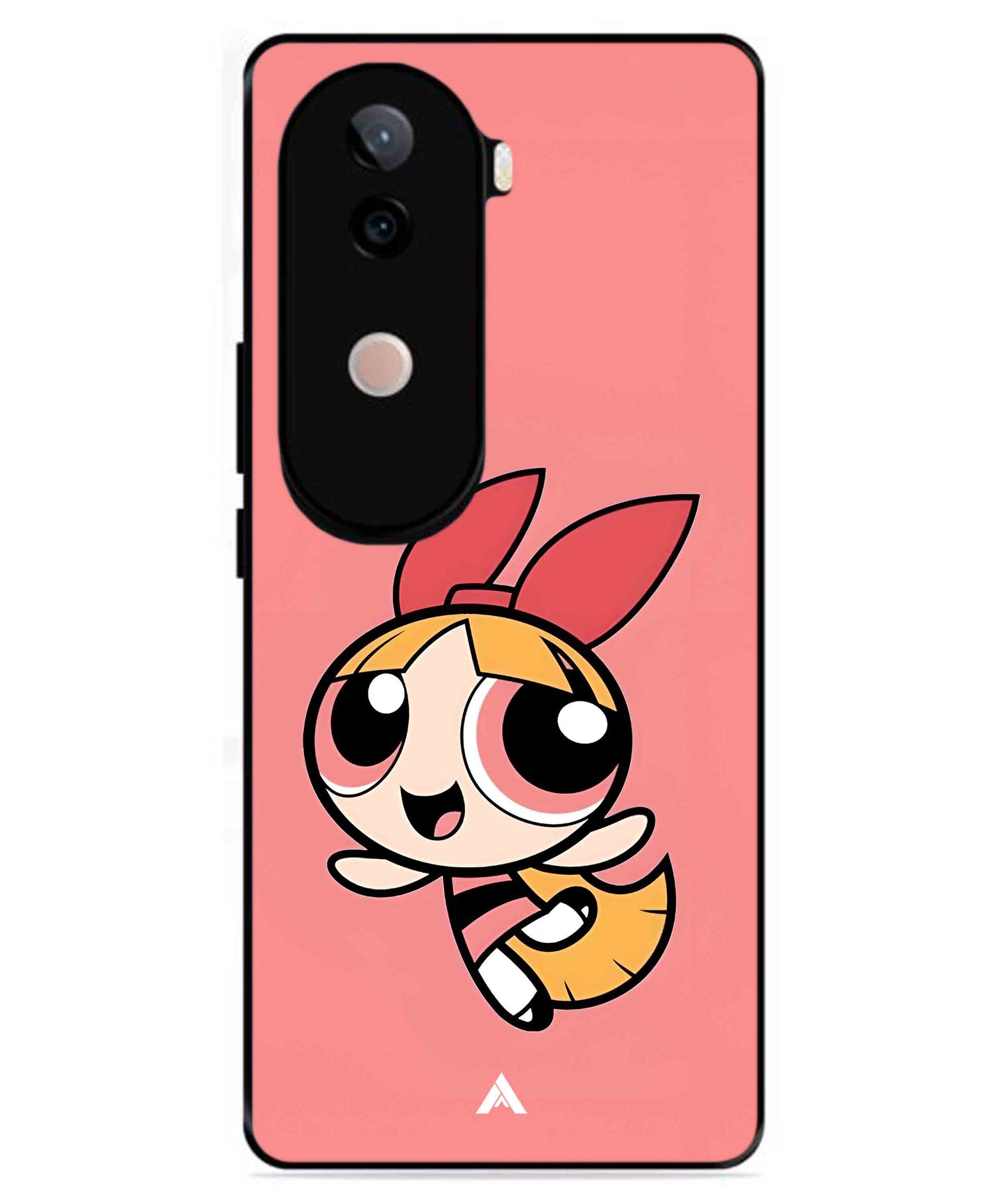 Powerpuff Girls Blossom Metal Back Cover Phone Case for iQOO Z9s