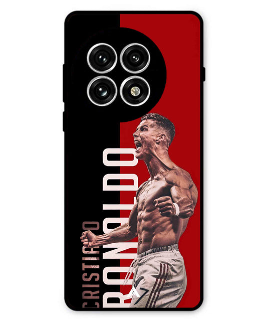 Ronaldo 01 Football Aesthetic Metal Back Cover Phone Case for Oneplus 13R