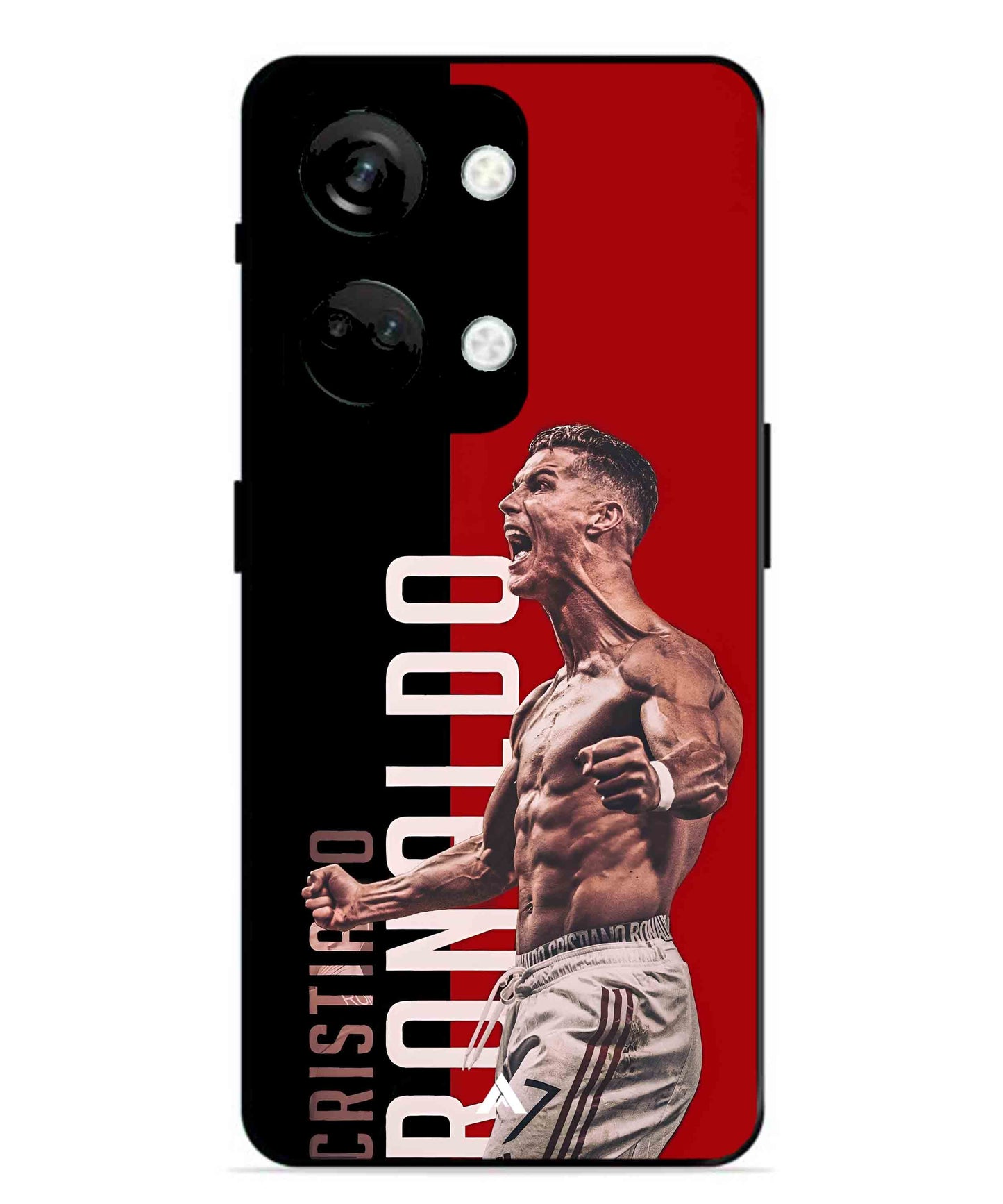 Ronaldo 01 Football Aesthetic Metal Back Cover Phone Case for Oneplus Nord 3