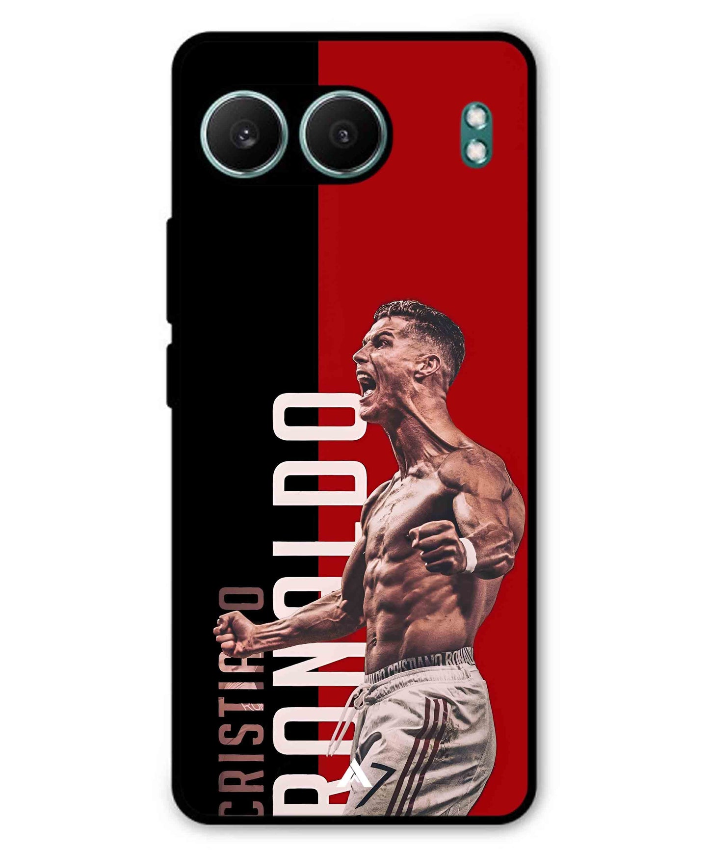 Ronaldo 01 Football Aesthetic Metal Back Cover Phone Case for Oneplus Nord 4