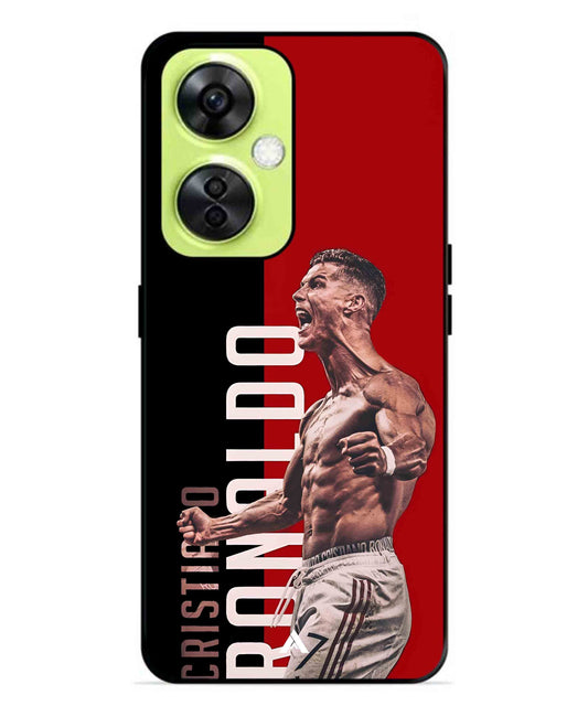 Ronaldo 01 Football Aesthetic Metal Back Cover Phone Case for Oneplus Nord CE 3 Lite