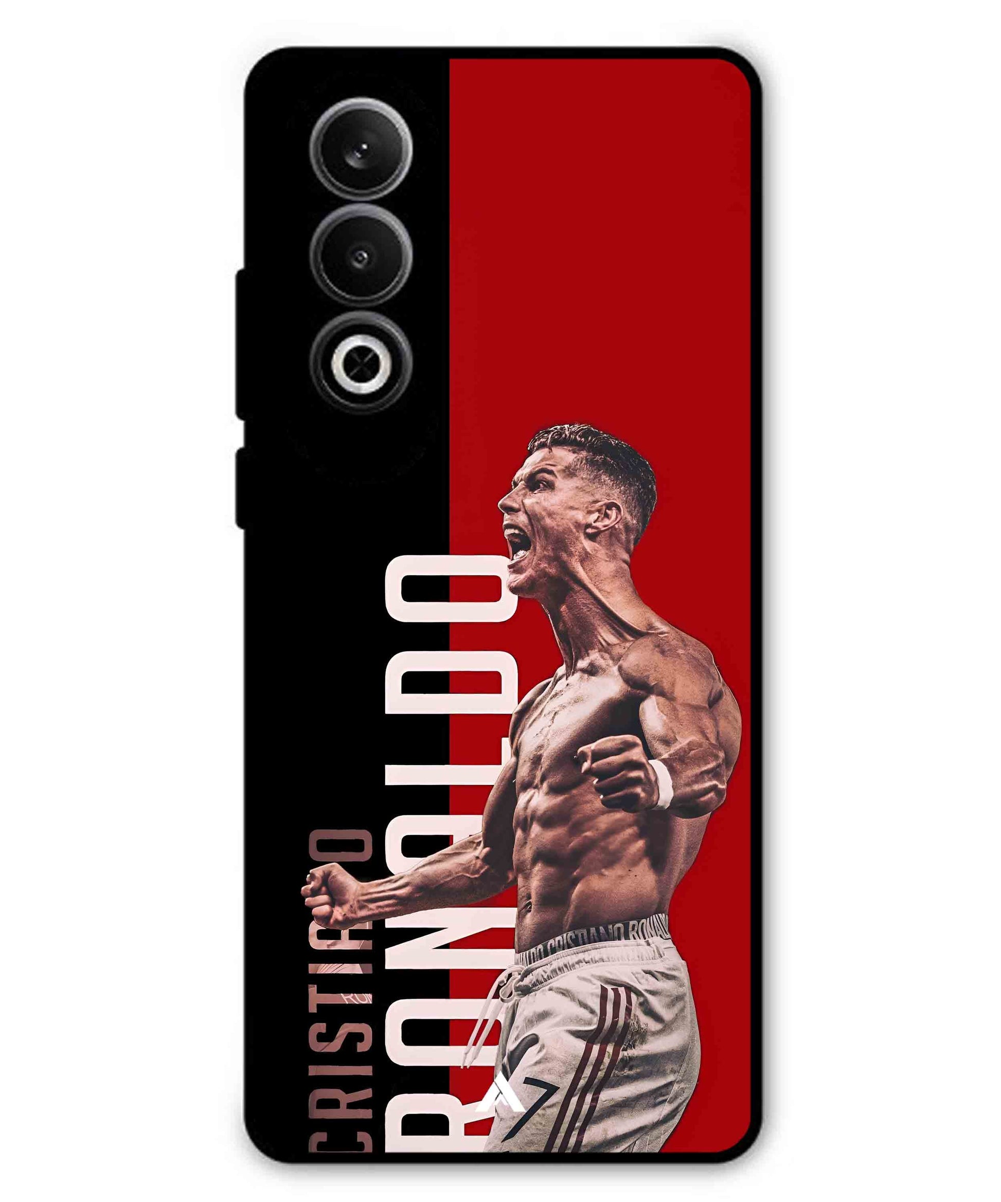 Ronaldo 01 Football Aesthetic Metal Back Cover Phone Case for Oneplus Nord CE 4