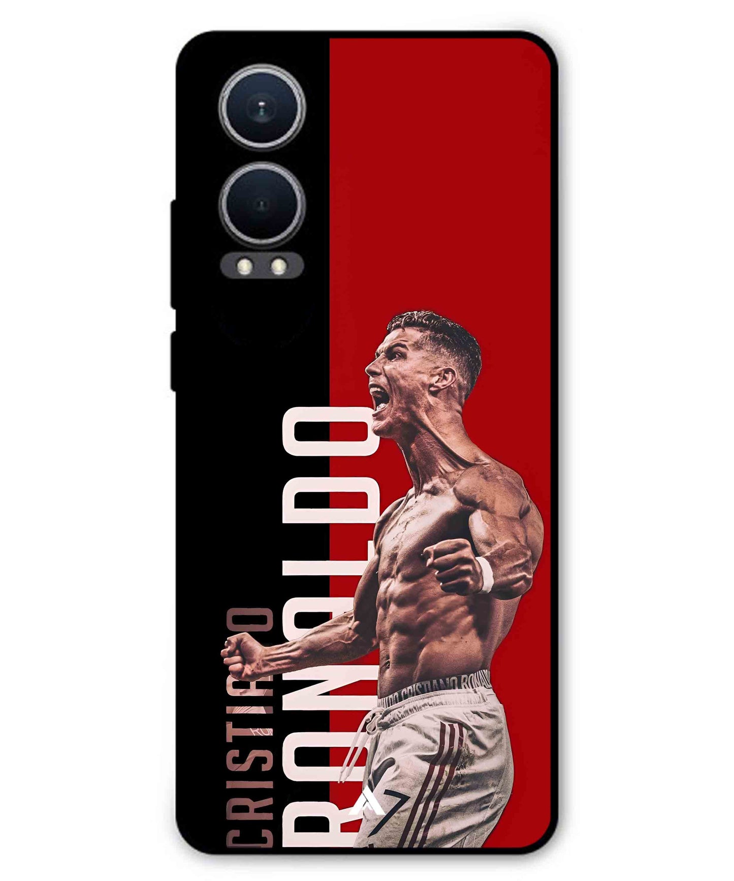 Ronaldo 01 Football Aesthetic Metal Back Cover Phone Case for Oneplus Nord CE 4 Lite