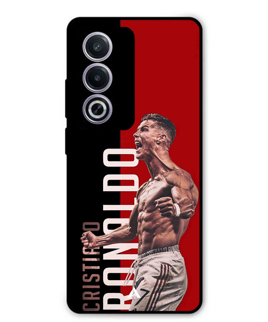 Ronaldo 01 Football Aesthetic Metal Back Cover Phone Case for Oppo A3 Pro