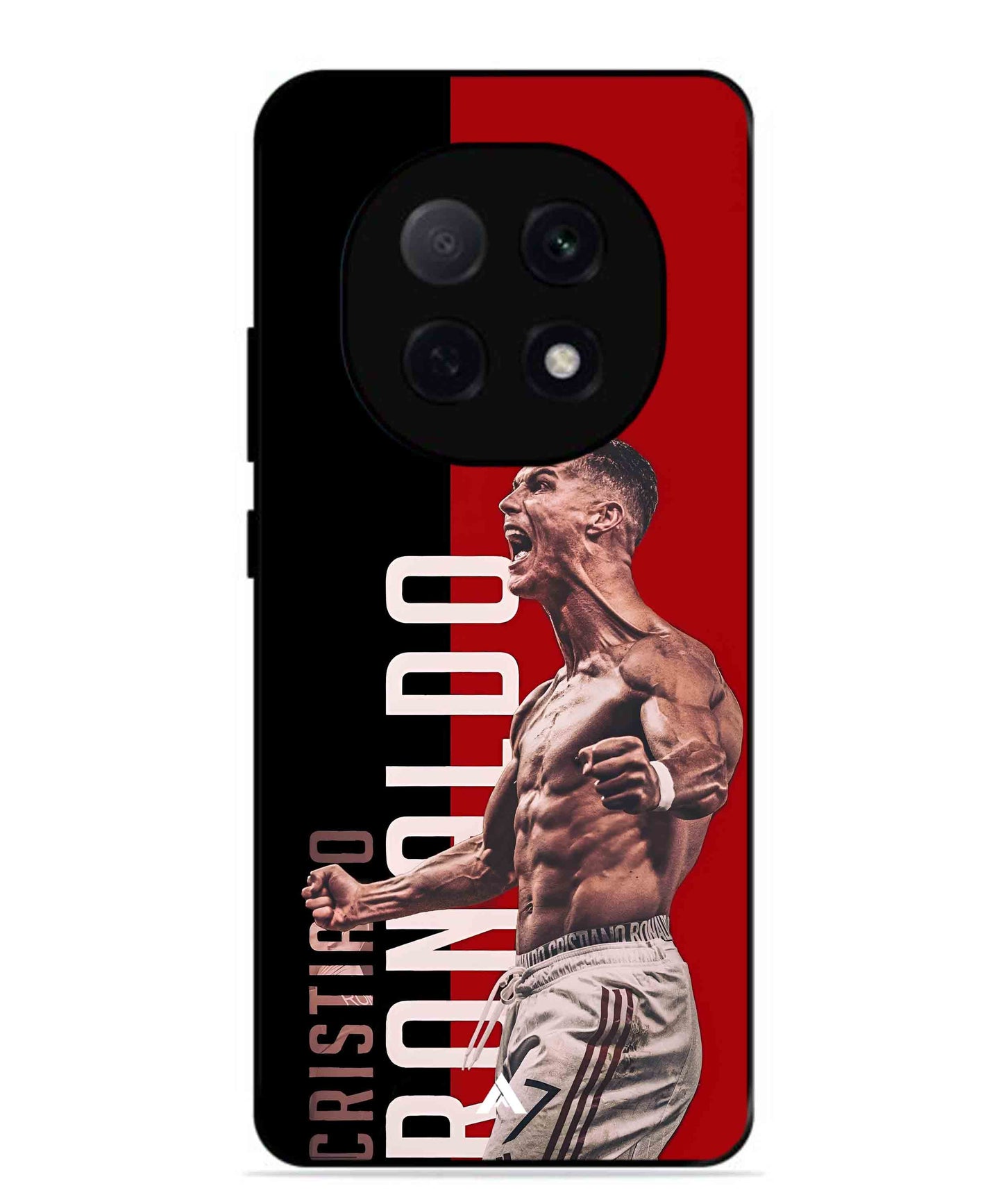 Ronaldo 01 Football Aesthetic Metal Back Cover Phone Case for Oppo F29 Pro