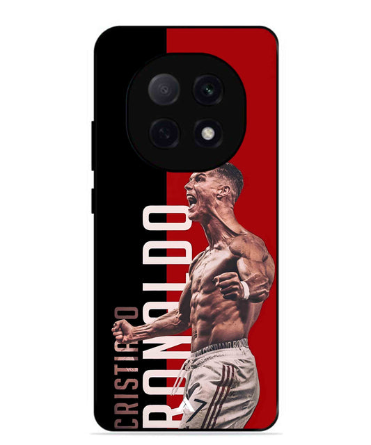 Ronaldo 01 Football Aesthetic Metal Back Cover Phone Case for Oppo F29 Pro
