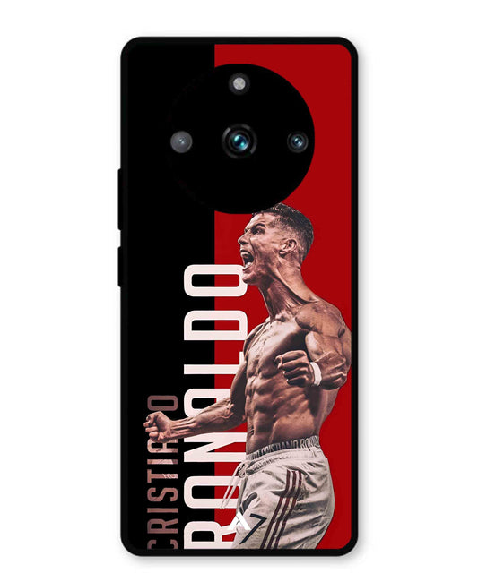 Ronaldo 01 Football Aesthetic Metal Back Cover Phone Case for Realme 11 Pro Plus