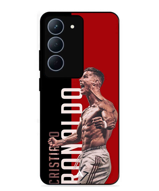 Ronaldo 01 Football Aesthetic Metal Back Cover Phone Case for Realme 14X