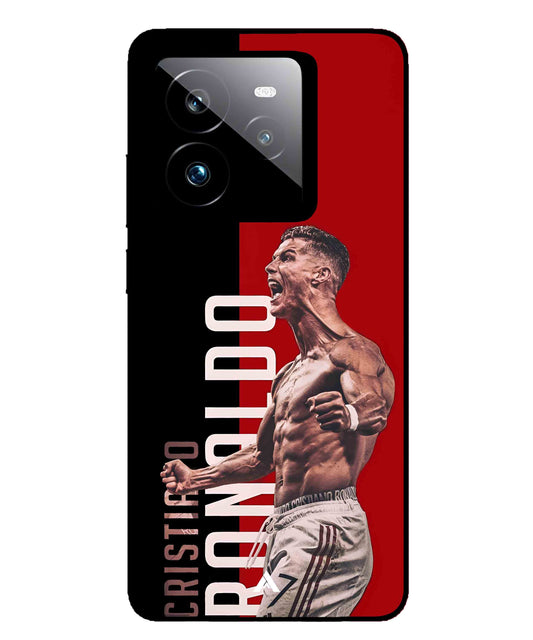 Ronaldo 01 Football Aesthetic Metal Back Cover Phone Case for Realme GT 7 Pro