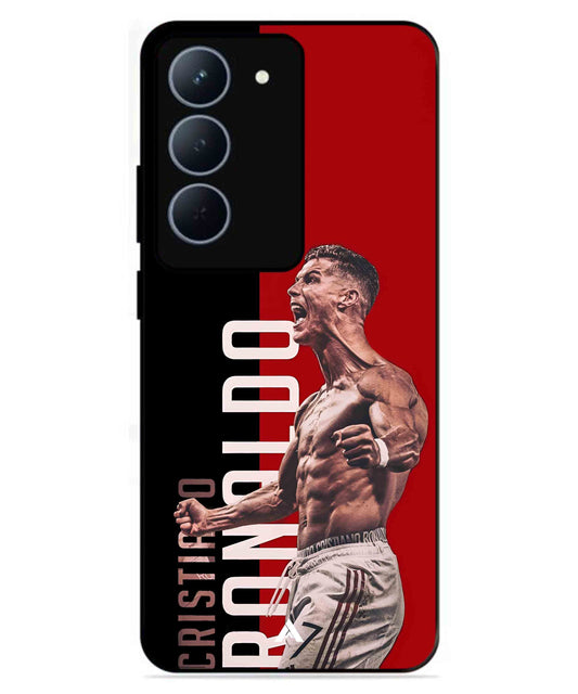 Ronaldo 01 Football Aesthetic Metal Back Cover Phone Case for Realme P3X