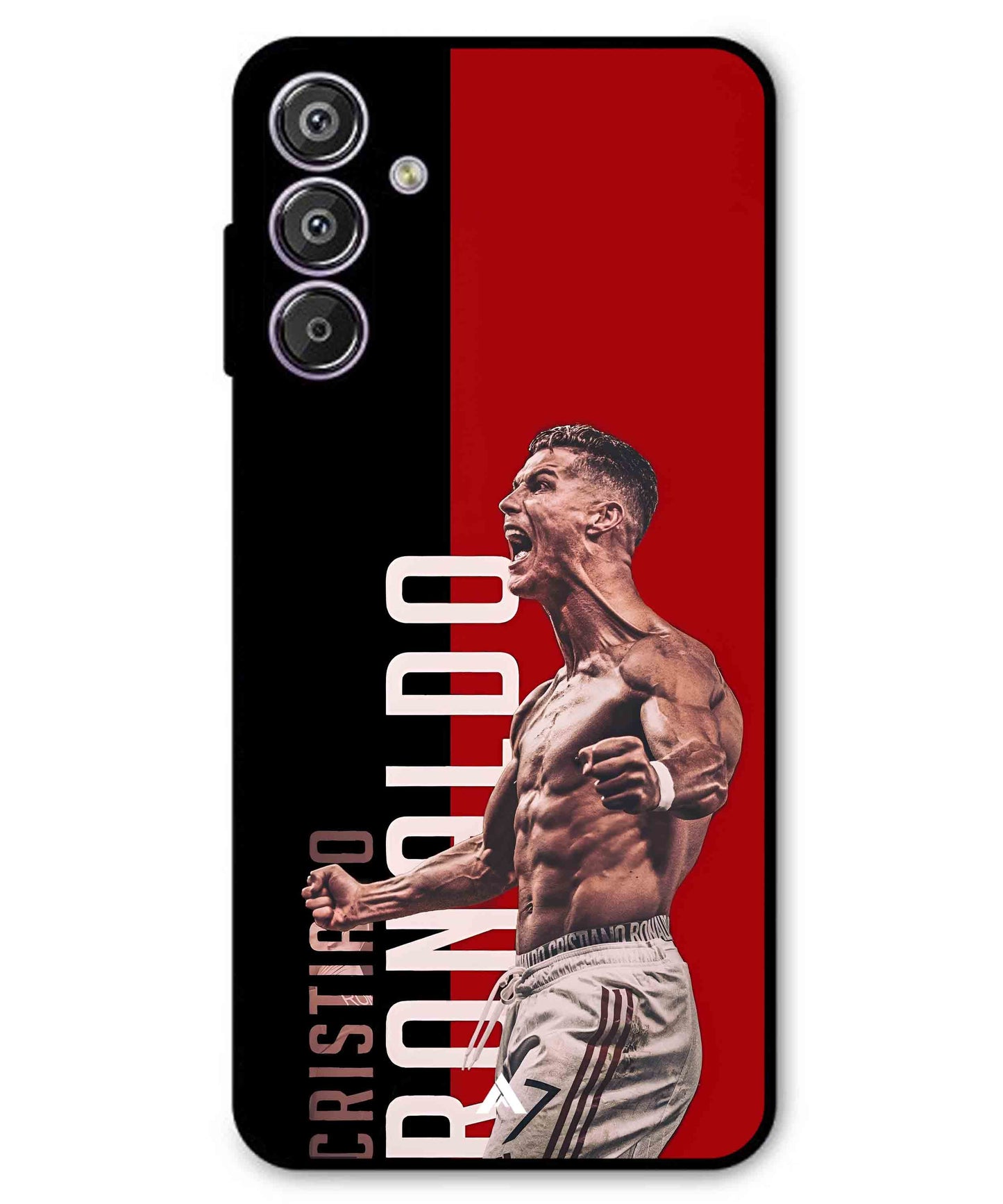 Ronaldo 01 Football Aesthetic Metal Back Cover Phone Case for Samsung Galaxy A16