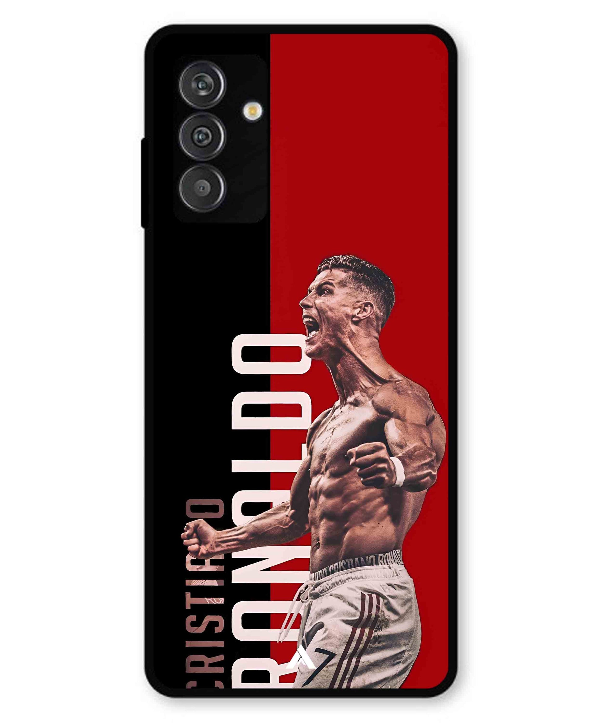 Ronaldo 01 Football Aesthetic Metal Back Cover Phone Case for Samsung Galaxy F14