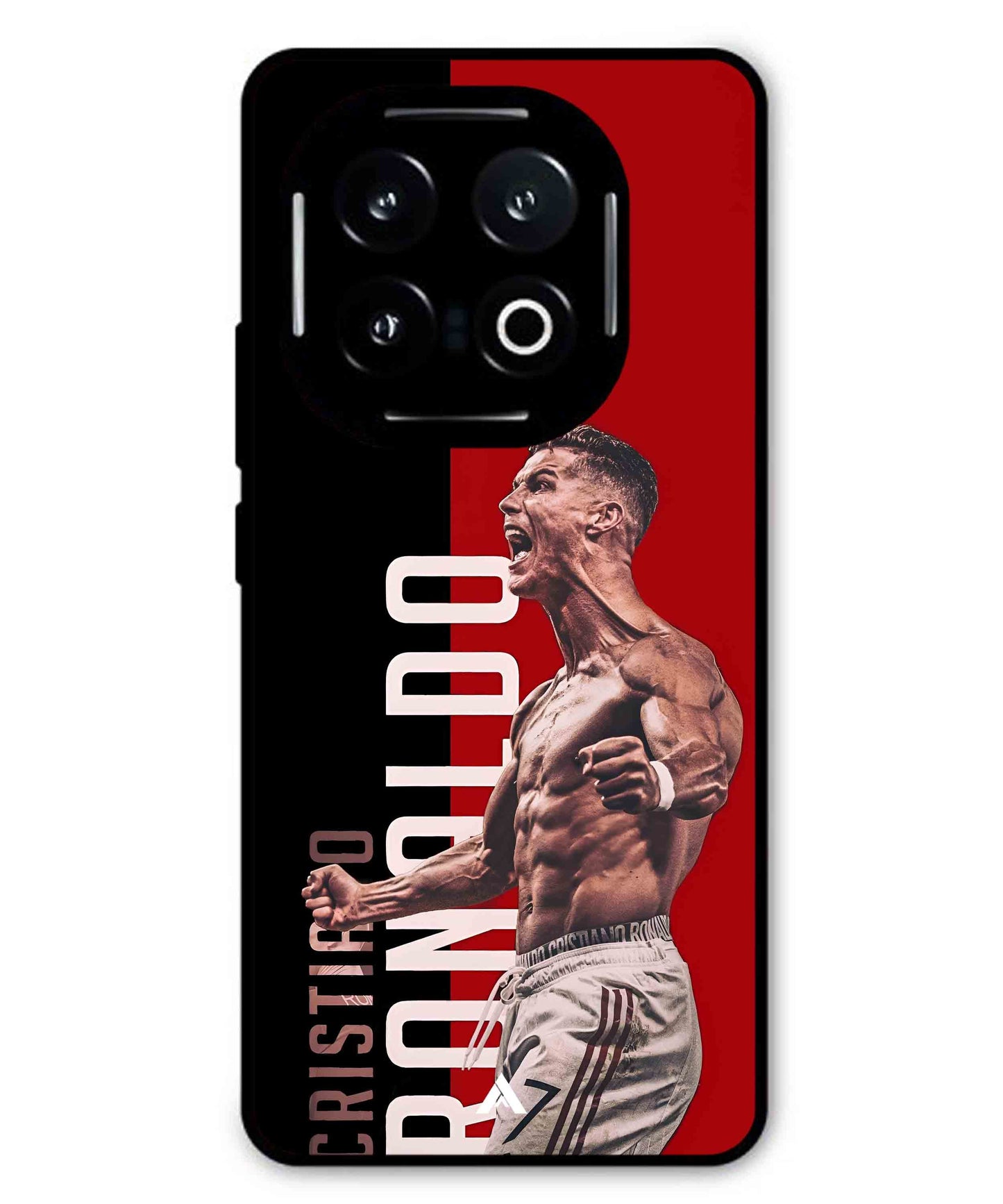Ronaldo 01 Football Aesthetic Metal Back Cover Phone Case for iQOO 13