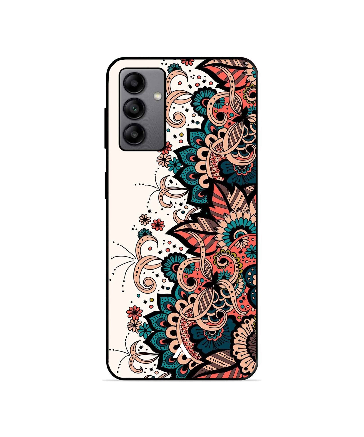 Rangoli Pattern Metal Back Cover & Phone Case - Ascension Store