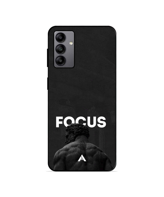 Focus. Metal Back Cover & Phone Case - Ascension Store