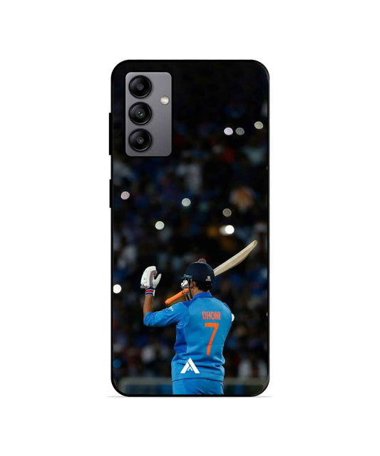 Dhoni 7 Cricket Metal Back Cover & Phone Case - Ascension Store