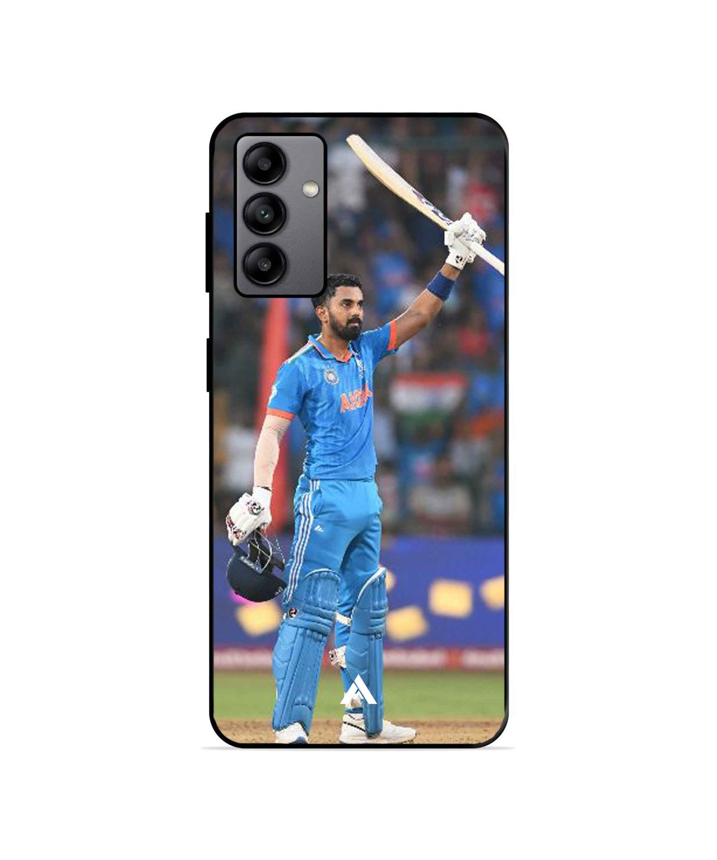 KL Rahul Cricket Metal Back Cover & Phone Case - Ascension Store