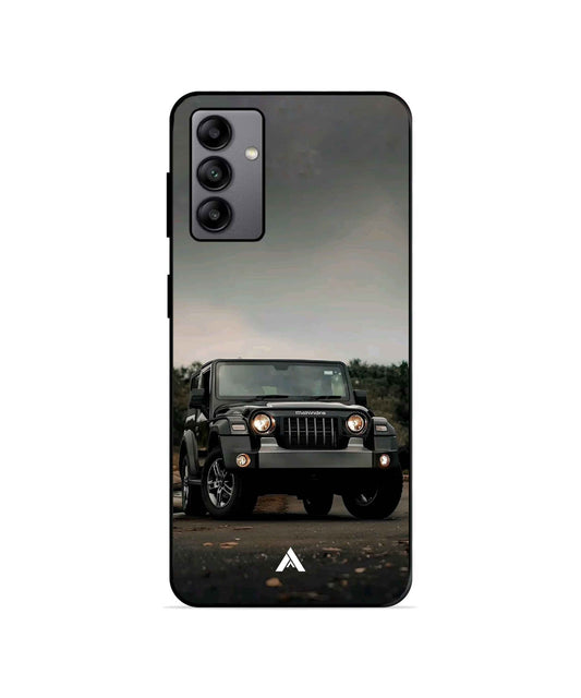 Mahindra Thar Metal Back Cover & Phone Case - Ascension Store
