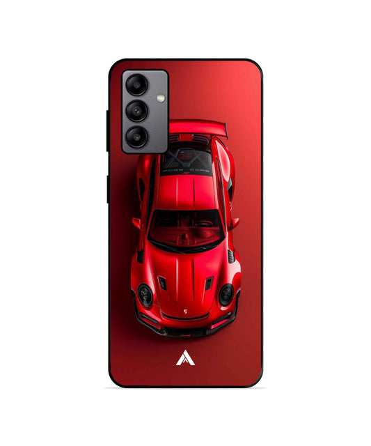 Red Porsche 911 Metal Back Cover & Phone Case - Ascension Store