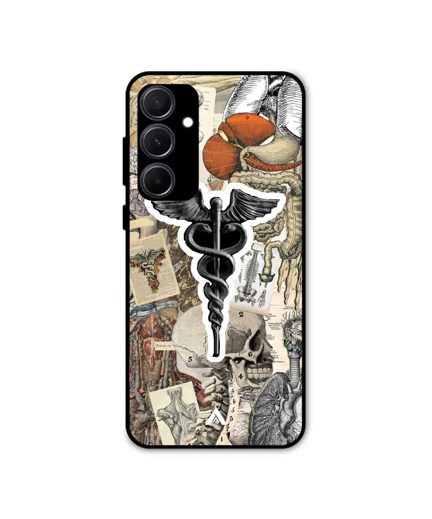 Doctor Caduceus Premium Shockproof Metal Back Cover Case - Ascension Store