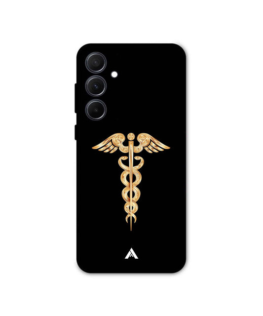 Doctor Caduceus Premium Shockproof Metal Back Cover Case - Ascension Store