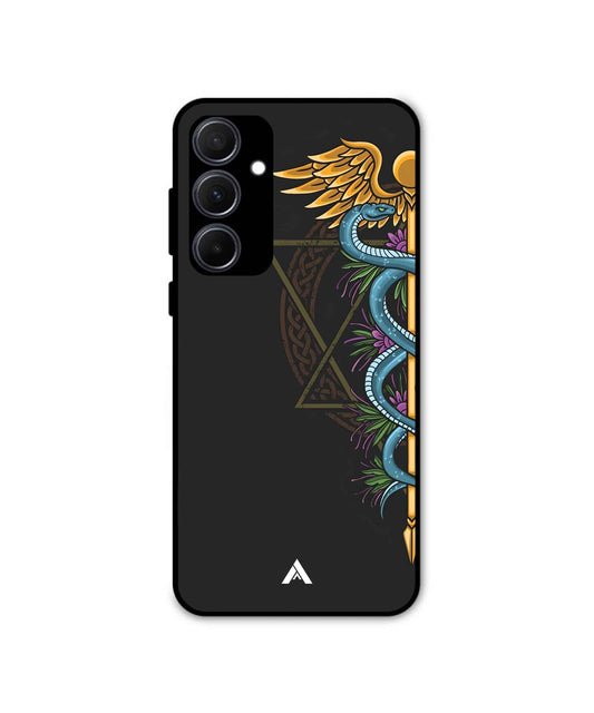 Doctor Caduceus Premium Shockproof Metal Back Cover Case - Ascension Store