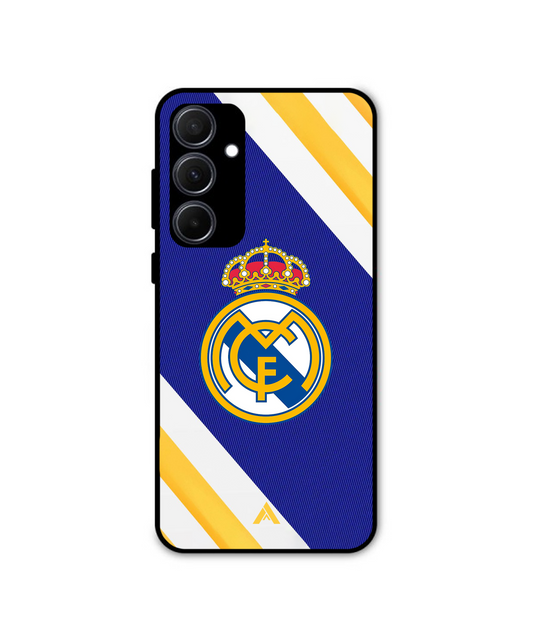 Real Madrid CF Metal Back Cover & Phone Case - Ascension Store