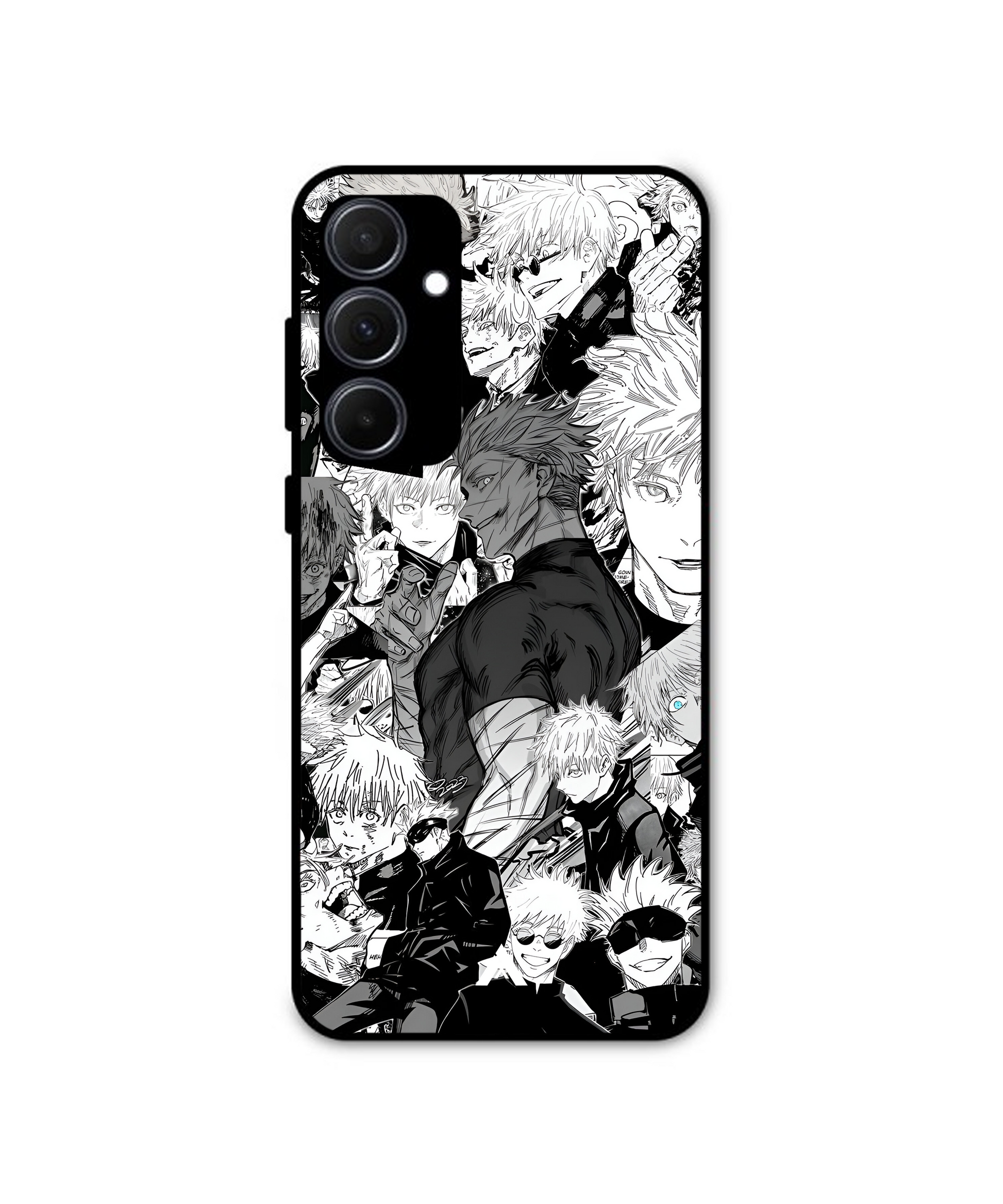 Satoru Gojo Jujutsu Kaisen Metal Back Cover & Phone Case - Ascension Store