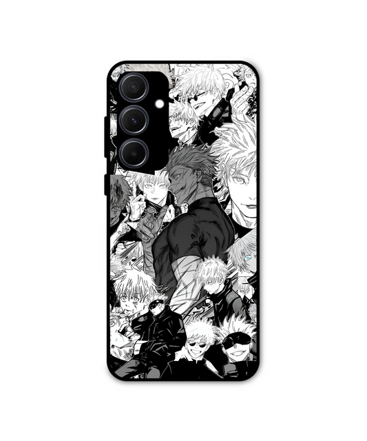 Satoru Gojo Jujutsu Kaisen Metal Back Cover & Phone Case - Ascension Store
