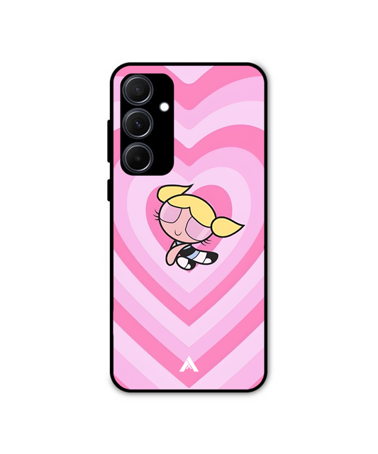 Bubbles Powerpuff Girls Metal Back Cover & Phone Case - Ascension Store