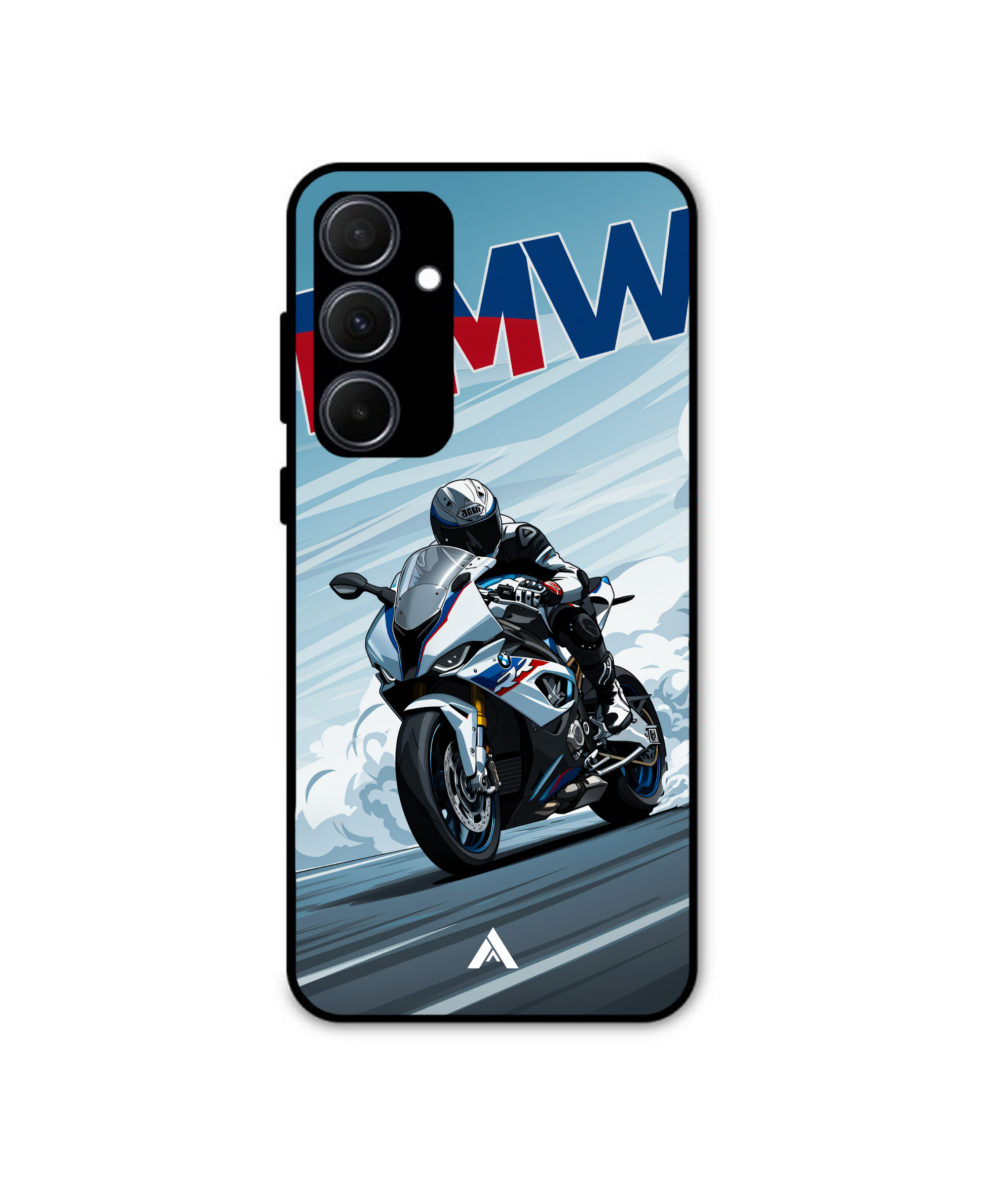 Sports Bike 04 Metal Back Cover & Phone Case - Ascension Store