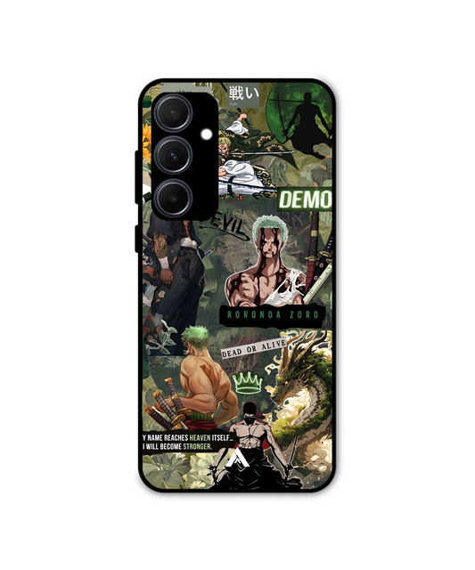 Zoro Roronoa Metal Back Cover & Phone Case - Ascension Store