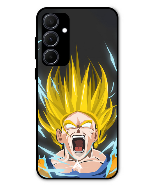 Goku Dragon Ball Z 83 Anime Metal Back Cover Phone Case