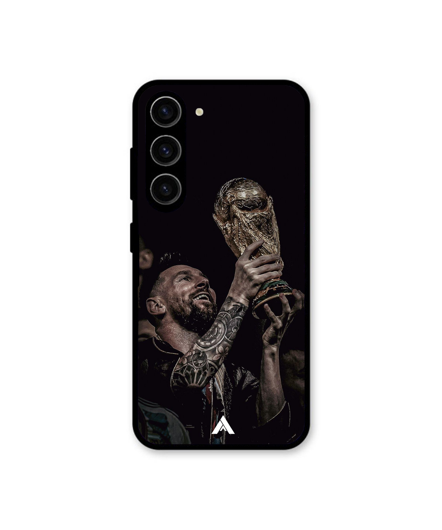 Messi Football Metal Back Cover & Phone Case - Ascension Store