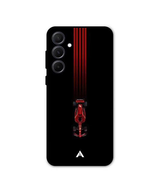 Scuderia Ferrari HP F1 Metal Back Cover Phone Case