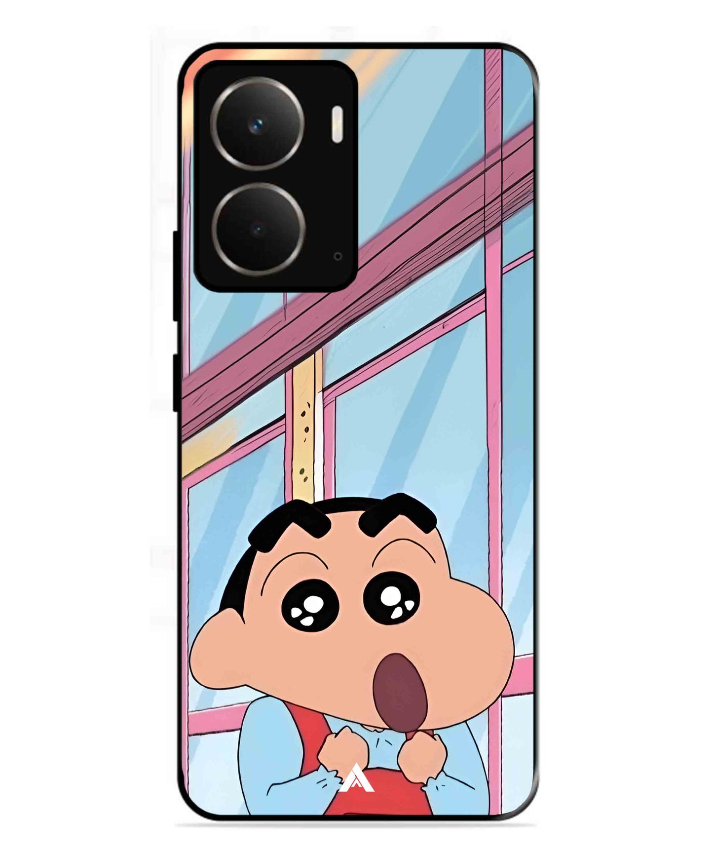 Shinchan Oouo Metal Back Cover Phone Case for Realme P3