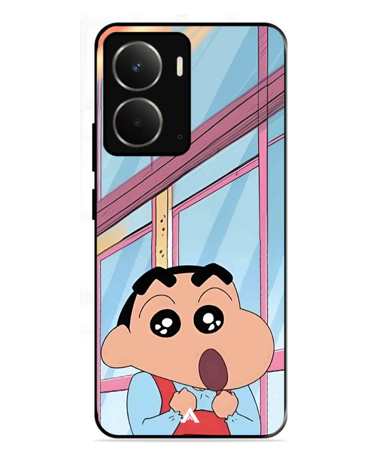Shinchan Oouo Metal Back Cover Phone Case for Realme P3