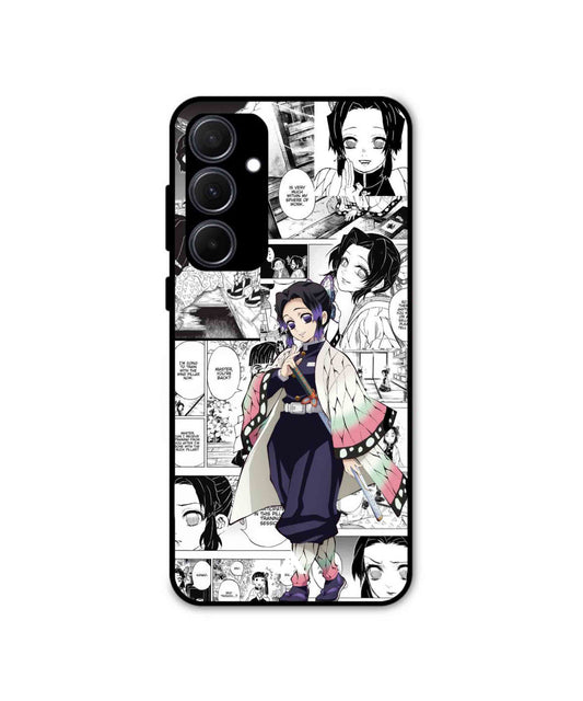 Shinobu Kocho Demon Slayer Metal Back Cover & Phone Case