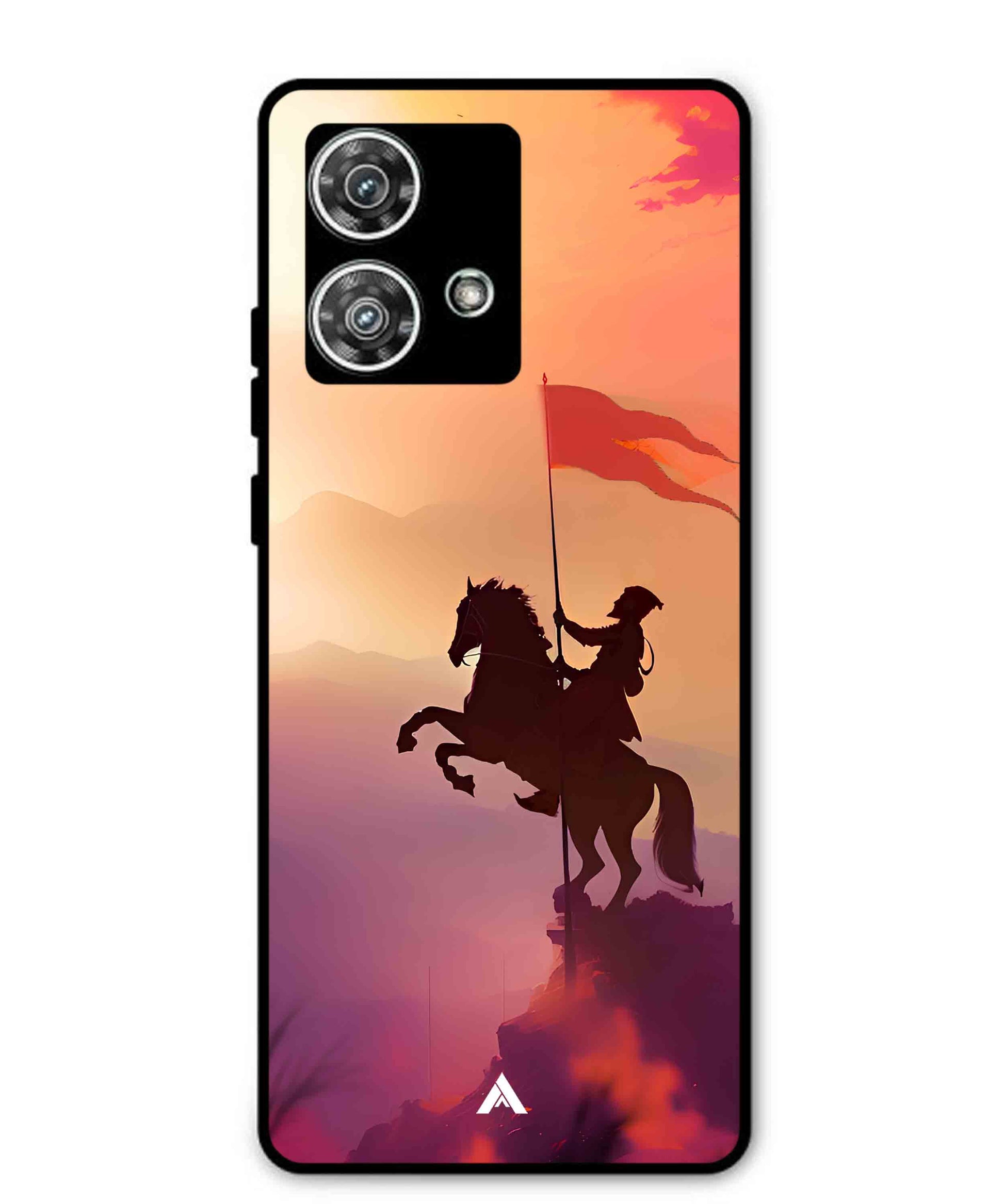 Shivaji Maharaj Metal Back Cover Phone Case for Moto Edge 40 Neo