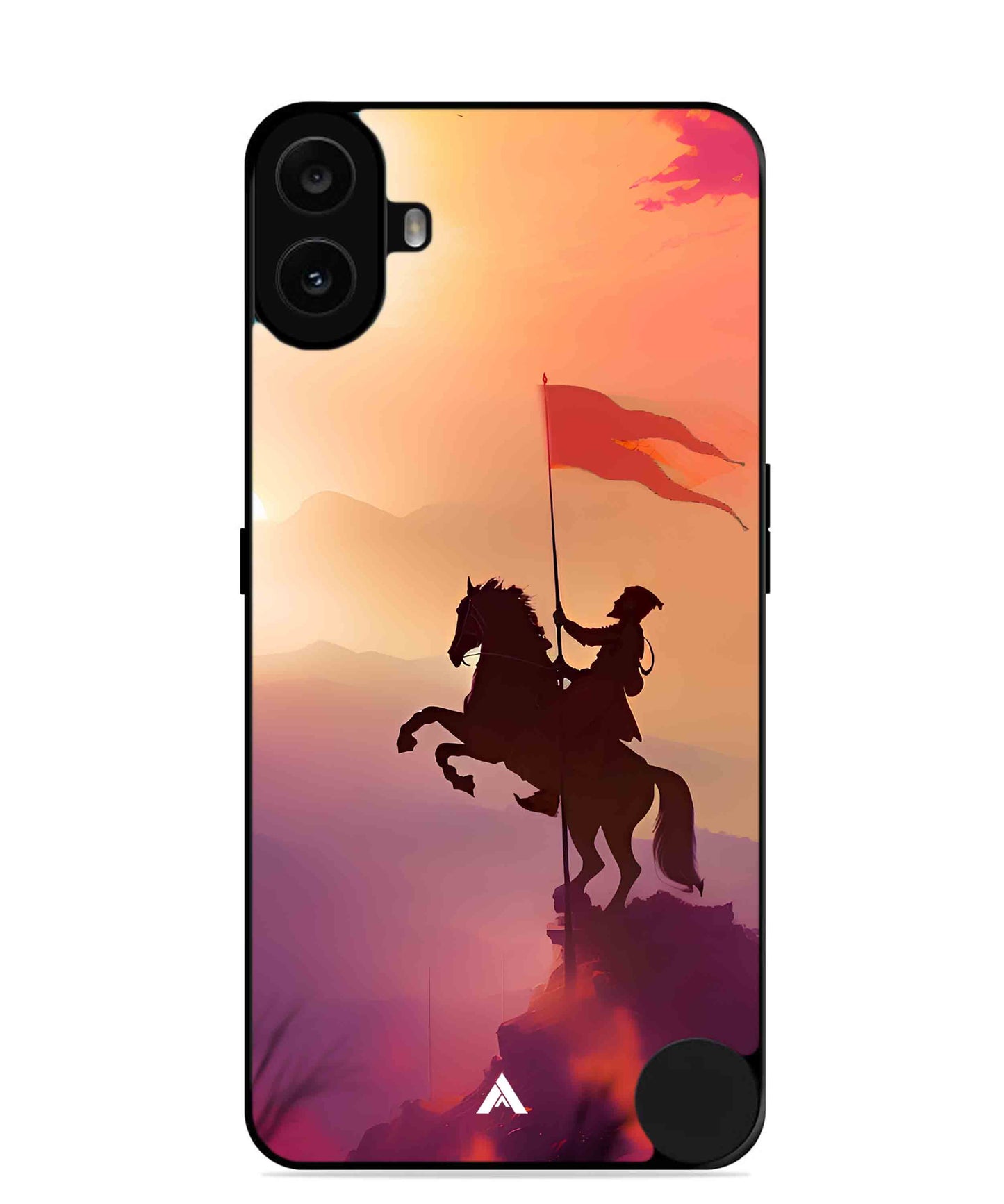 Shivaji Maharaj Metal Back Cover Phone Case for Nothing CMF Phone 1